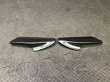 19-23 FERRARI F8 TRIBUTO PAIR DOOR HANDLES AIR CAPS COVERS
