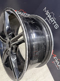 Porsche Taycan 96795 66158 OEM Wheel Rim 21x9.5 Front Gloss Black *Curbed