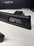 08-13 BMW E92 E93 M3 Interior Trim Set Carbon Leather Carbon Fiber Wrapped
