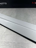 Porsche Cayenne Rear Right Exterior Door Molding Trim 2019 2020 2021 OEM White