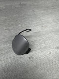 01-06 BMW E46 M3 Rear Tow Hook Eye Cover 2695273 Titan Silver