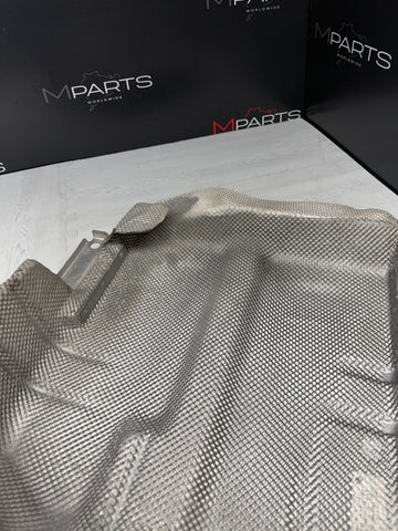 99-03 BMW M5 E39 Left Side Exhaust Muffler Heat Insulator Shield Silencer OEM