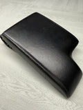 01-06 BMW E46 M3 Center Console Armrest Arm Rest Black Leather Top