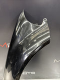 01-06 BMW E46 M3 Right Passenger Fender Jet Black