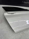 (PICKUP ONLY) BMW F82 M4 Coupe Front Right Passenger Side Door Shell Panel