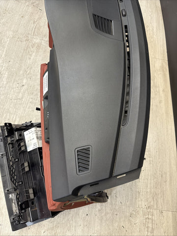 (PICKUP ONLY) 08-13 BMW E93 M3 Convertible Dash Dashboard Extended Fox Red
