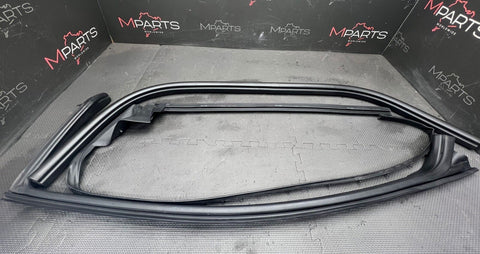 Ferrari 458 Italia, LH, Left, Door Inner Gasket Seals Rubber, Used, P/N 81304700