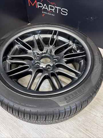 BMW E39 M5 18” STYLE 65 ALLOY WHEEL CHROME SHADOW FRONT RIM