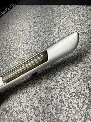 BMW 01-06 E46 M3 Right Passenger Fender Moulding Strip Titanium Silver 2694720