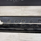 01-06 BMW E46 M3 Rocker Panel Side Skirts OEM Jet Black *Notes*