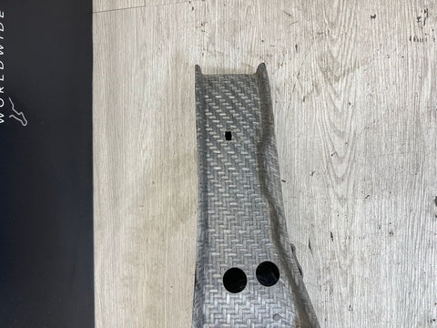 01-06 BMW E46 M3 Front Bumper Rebar Reinforcement Beam *Notes*