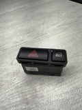 Hazard Warning Door Central Lock Locking Switch For BMW E46 E53 E85 325 X5