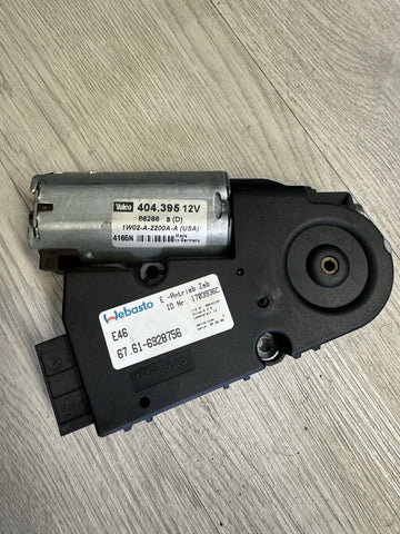 1995 - 2006 BMW E46 M3 3 / 7 Series Power Sunroof Sliding Drive Motor Unit OEM