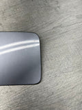 2000-2006 BMW E46 323 325 330 M3 Fuel Gas Door Lid Silver Grey Gray OEM