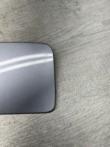 2000-2006 BMW E46 323 325 330 M3 Fuel Gas Door Lid Silver Grey Gray OEM