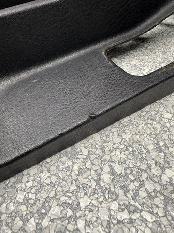 BMW E36 M3 SEDAN 5116 8161789 CENTER CONSOLE BLACK