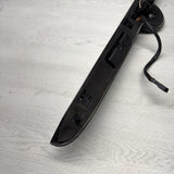 01-06 BMW E46 M3 Convertible Trunk Lid Grip Key Deck Handle Carbon Black