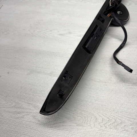 01-06 BMW E46 M3 Convertible Trunk Lid Grip Key Deck Handle Carbon Black