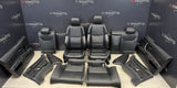08-13 BMW E92 M3 Coupe Original Novillo Black Interior  Seats Complete