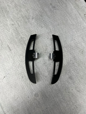 BMW 01-06 E46 M3 SMG Paddle Shifters Black Aluminum
