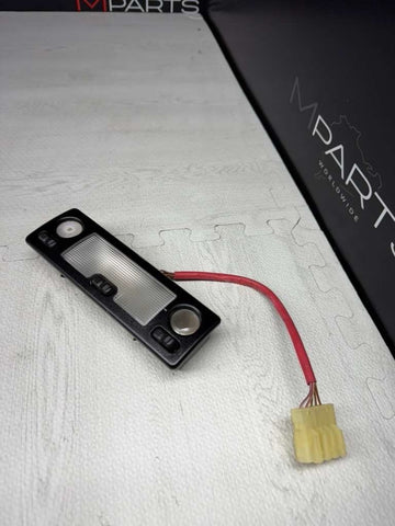 OEM BMW E36 3 Series coupe sedan Black Interior  Dome Light Reading Lamp Front