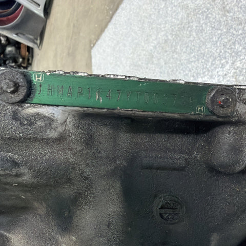 00-03 Ap1 Honda S2000 Transmission 6spd Manual 6 Speed 116k