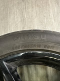 BMW 5 Series 19x8.5 Rim Wheel 5x120 5 Twin Spoke Gloss Black OEM 7842652