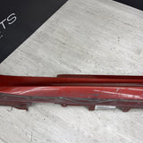 15-20 OEM BMW F82 F83 M4 Left Driver Side Skirt Rocker Panel Sakhir Orange
