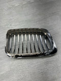 01-06 BMW E46 M3 Front Kidney Grille Left Driver Chrome