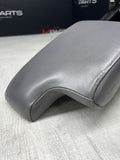2001-2006 BMW E46 M3 Center Console Armrest Arm Rest Grey