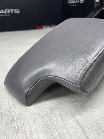 2001-2006 BMW E46 M3 Center Console Armrest Arm Rest Grey