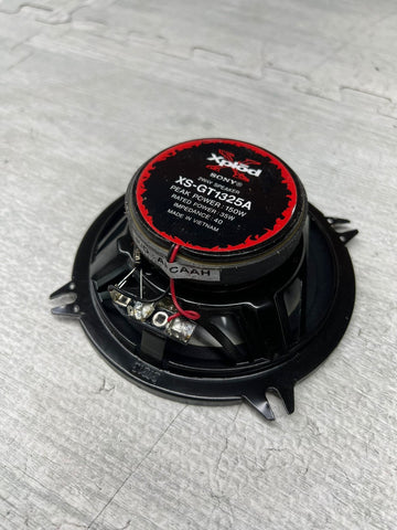 SONY 2WAY SPEAKER XS-GT1325A Audio Speakers PEAK POWER : 150W RATED POWER : 35W