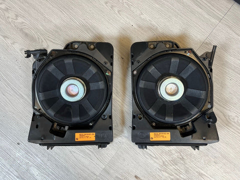15-20 BMW F8X M3 M4 Harman/Kardon Bass Subs Subwoofers Pair 9210151 9210152