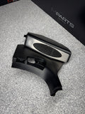 01-06 BMW E46 M3 BLACK DEAD PEDAL KICK PANEL COVER 7902400