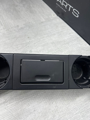 BMW E36 M3 5116 8161789 CENTER CONSOLE BLACK CUPHOLDERS