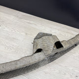 01-06 BMW E46 M3 Front Bumper Rebar Reinforcement Beam *Hairline Crack