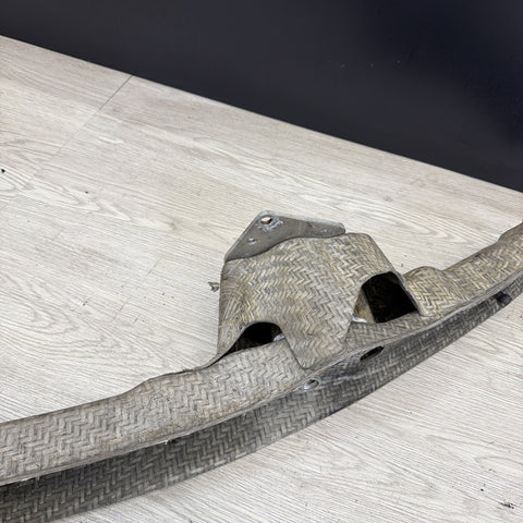 01-06 BMW E46 M3 Front Bumper Rebar Reinforcement Beam *Hairline Crack