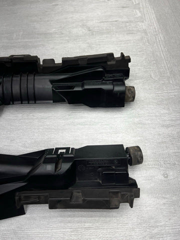 BMW E46 325 328 330 M3 Z4 Side Radiator Mounting Brackets Pair OEM 7530254