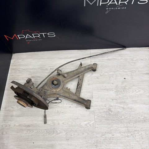 98-02 BMW Z3M Z3 M Rear Right Suspension Hub Spindle Trailing Arm Oem