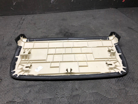 BMW G30 F90 M5 OEM Alcantara Upper Roof Headliner Light Cover Black BMW 7384544