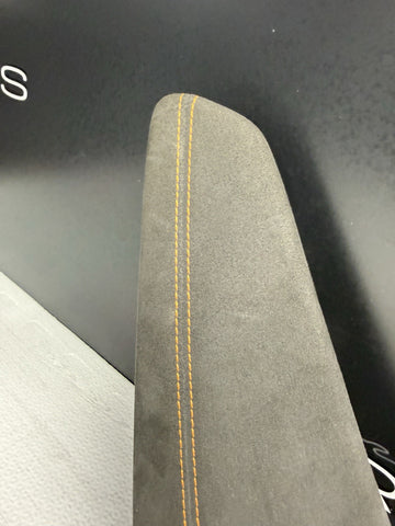 Lamborghini Huracan Left Front Door Insert Trim Panel Alcantara 4T0867165B