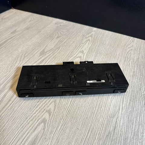 06-10 BMW E60 M5 Heated Seat Buttons Switch Control Unit Panel 6985802