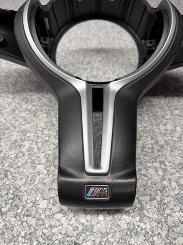 BMW M3 M4 F22 F30 F32 F10 M-TECH M Sport Steering Wheel Trim Panel Cover Genuine