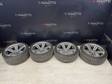 BMW E63 M6 06-10 STYLE 167M 19INCH 19X9.5/8.5 WHEEL RIM TIRE OEM 7835147