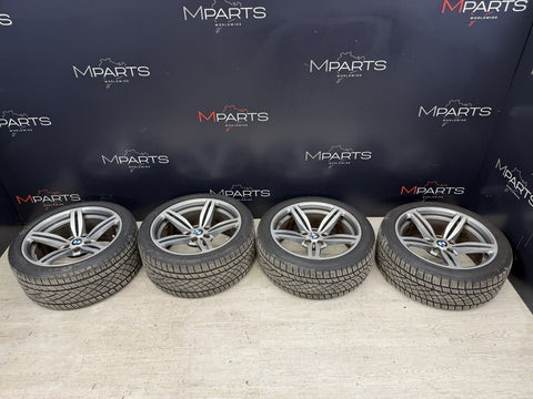 BMW E63 M6 06-10 STYLE 167M 19INCH 19X9.5/8.5 WHEEL RIM TIRE OEM 7835147