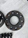 20MM Spacers + Extended Bolts PAIR 5x120 BMW E SERIES RENNSPORT