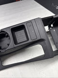 2001-2006 BMW E46 325 330 M3 Coupe Center Console Black Armrest Optioned
