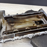 2008-2013 BMW E90 E92 E93 M3 S65 V8 LOWER ENGINE OIL PAN OEM *PLUG*
