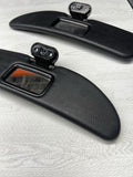 00-02 BMW Z3M CONVERTIBLE PANELS SUN VISORS BLACK