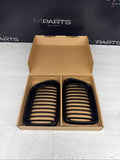 NEW BMW 97-99 E36 M3 Front Kidney Grilles Matte Black Set